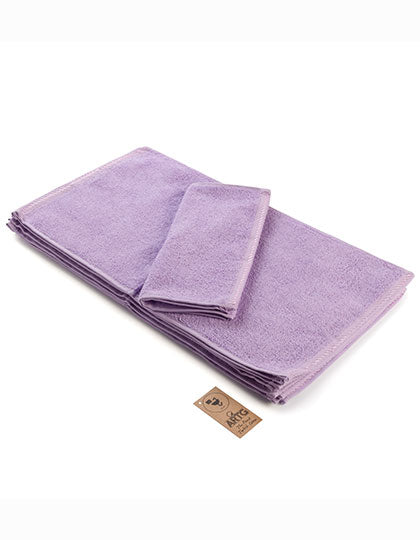 Guest Towel in Light Purple, Größe 30 x 50 cm
