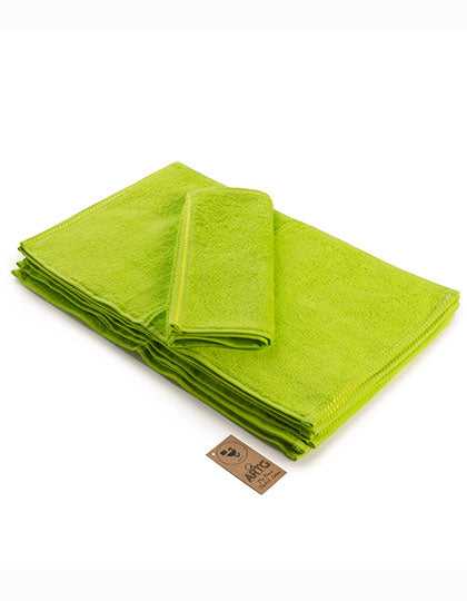 Guest Towel in Lime Green, Größe 30 x 50 cm