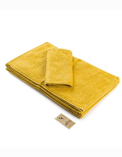 Guest Towel in Mustard, Größe 30 x 50 cm