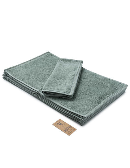Guest Towel in Old Green, Größe 30 x 50 cm