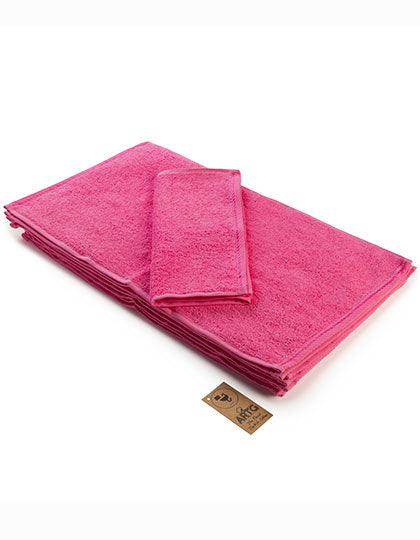Guest Towel in Pink, Größe 30 x 50 cm