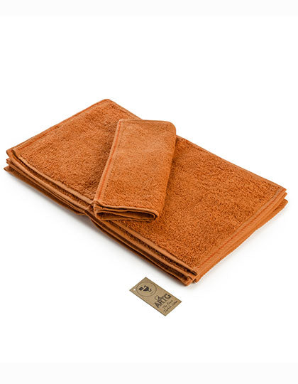 Guest Towel in Terra, Größe 30 x 50 cm
