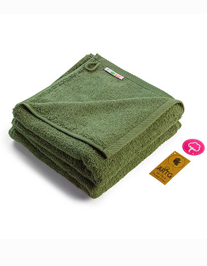 Fashion Hand Towel in Army Green, Größe 50 x 100 cm