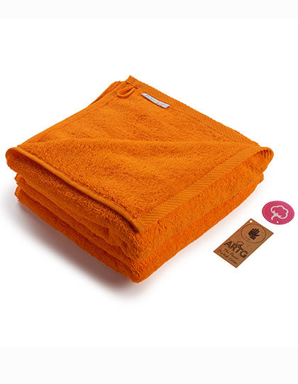 Fashion Hand Towel in Bright Orange, Größe 50 x 100 cm