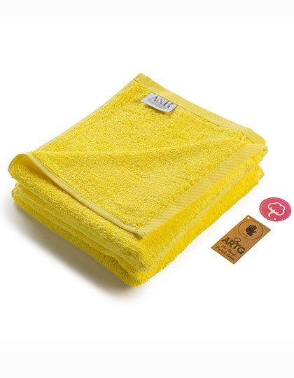 Fashion Hand Towel in Bright Yellow, Größe 50 x 100 cm