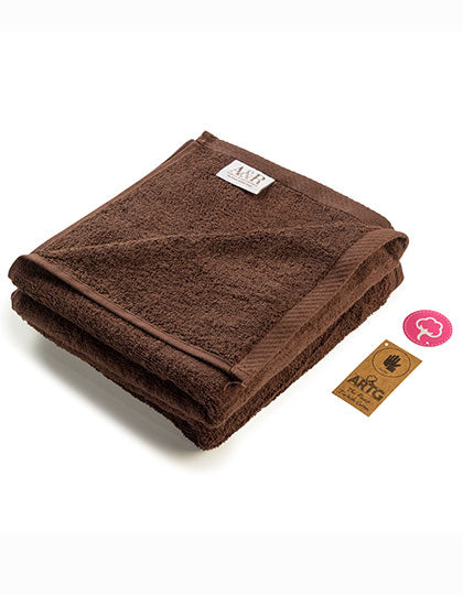Fashion Hand Towel in Chocolate Brown, Größe 50 x 100 cm