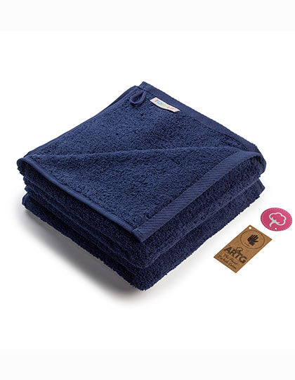 Fashion Hand Towel in French Navy, Größe 50 x 100 cm