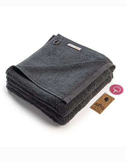 Fashion Hand Towel in Graphite, Größe 50 x 100 cm