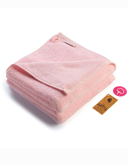Fashion Hand Towel in Light Pink, Größe 50 x 100 cm