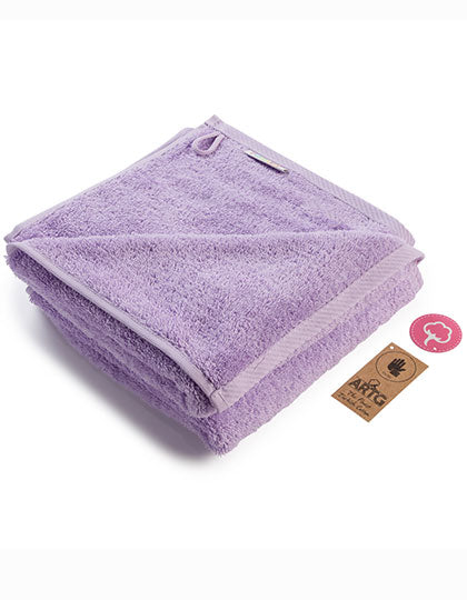 Fashion Hand Towel in Light Purple, Größe 50 x 100 cm