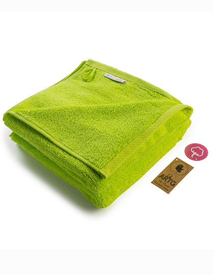 Fashion Hand Towel in Lime Green, Größe 50 x 100 cm