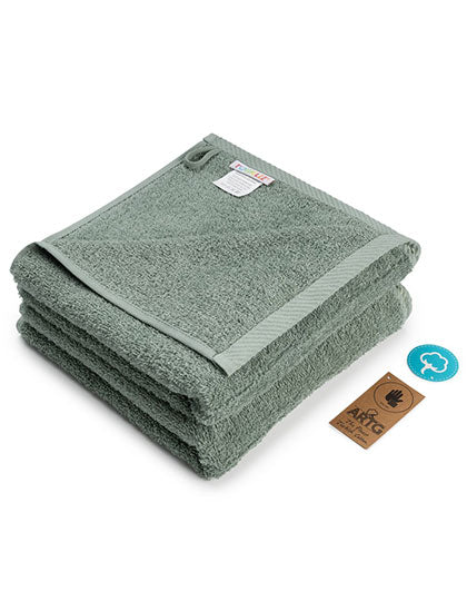 Fashion Hand Towel in Old Green, Größe 50 x 100 cm