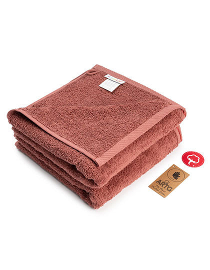 Fashion Hand Towel in Old Pink, Größe 50 x 100 cm