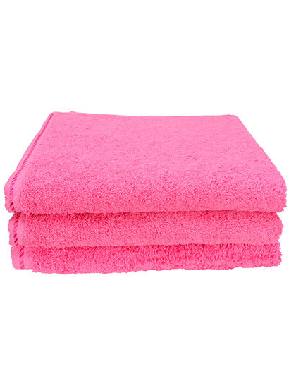 Fashion Hand Towel in Pink, Größe 50 x 100 cm