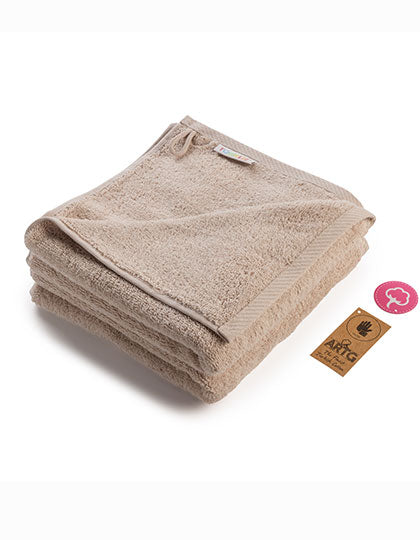 Fashion Hand Towel in Sand, Größe 50 x 100 cm