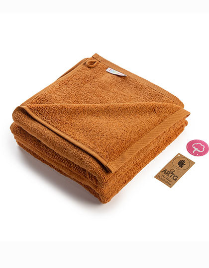 Fashion Hand Towel in Terra, Größe 50 x 100 cm
