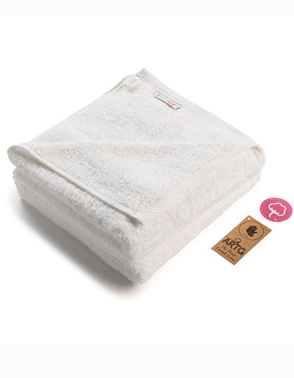Fashion Hand Towel in White, Größe 50 x 100 cm