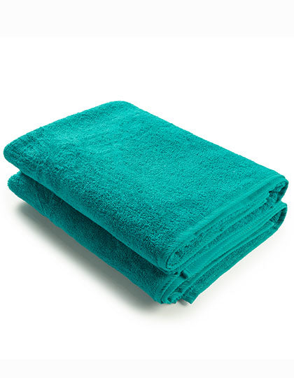 Bath Towel in Deep Blue, Größe 70 x 140 cm