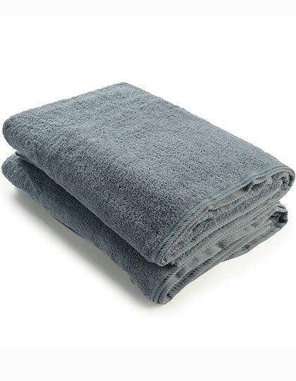Bath Towel in Jeans Blue, Größe 70 x 140 cm
