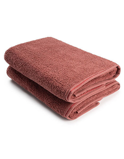 Bath Towel in Old Pink, Größe 70 x 140 cm