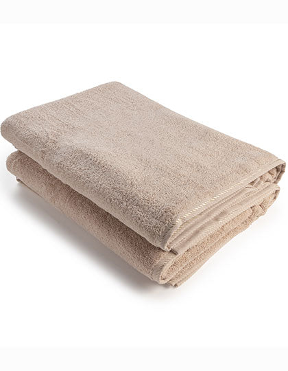 Bath Towel in Sand, Größe 70 x 140 cm