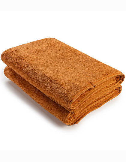 Bath Towel in Terra, Größe 70 x 140 cm