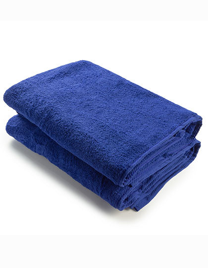 Bath Towel in True Blue, Größe 70 x 140 cm