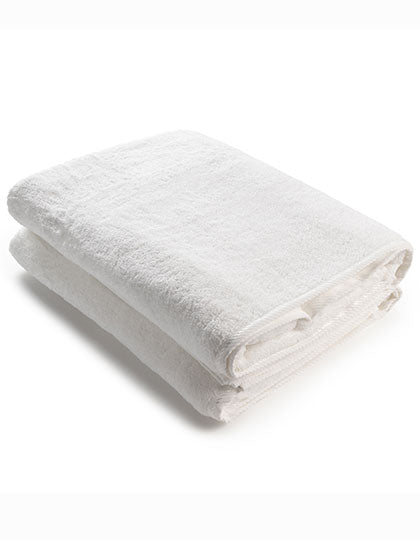 Bath Towel in White, Größe 70 x 140 cm