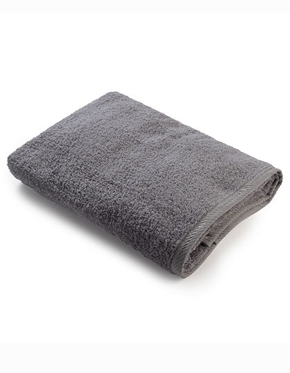 Beach Towel in Anthracite Grey, Größe 100 x 180 cm