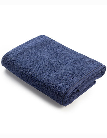 Beach Towel in French Navy, Größe 100 x 180 cm