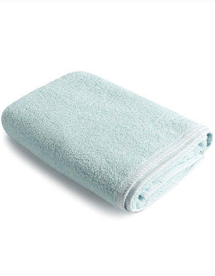 Beach Towel in Light Blue, Größe 100 x 180 cm