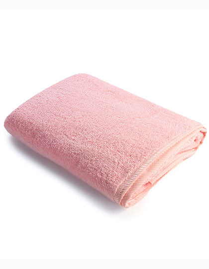 Beach Towel in Light Pink, Größe 100 x 180 cm