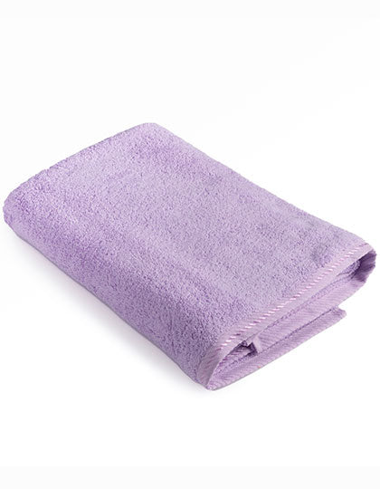 Beach Towel in Light Purple, Größe 100 x 180 cm