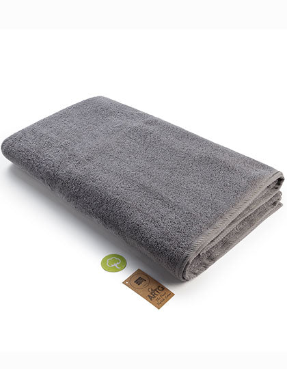 Big Towel in Anthracite Grey, Größe 100 x 210 cm