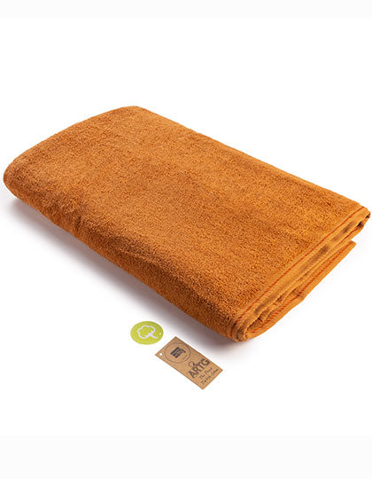 Big Towel in Cinnamon, Größe 100 x 210 cm