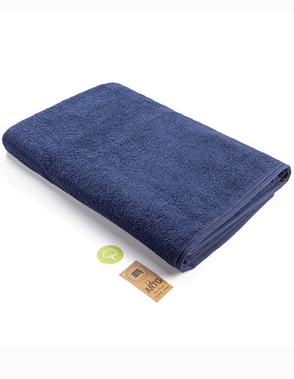 Big Towel in French Navy, Größe 100 x 210 cm