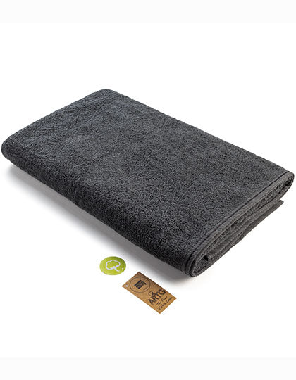 Big Towel in Graphite, Größe 100 x 210 cm