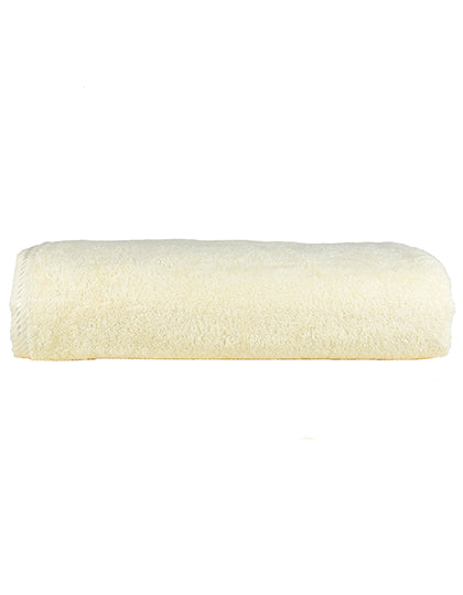 Big Towel in Ivory, Größe 100 x 210 cm