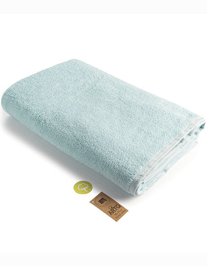 Big Towel in Light Blue, Größe 100 x 210 cm