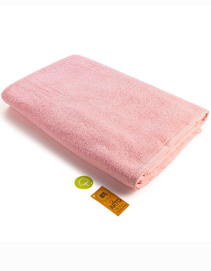 Big Towel in Light Pink, Größe 100 x 210 cm
