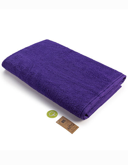 Big Towel in Purple, Größe 100 x 210 cm