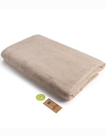 Big Towel in Sand, Größe 100 x 210 cm