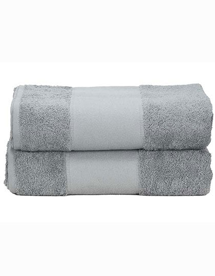 PRINT-Me® Bath Towel in Anthracite Grey, Größe 70 x 140 cm