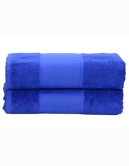 PRINT-Me® Bath Towel in True Blue, Größe 70 x 140 cm