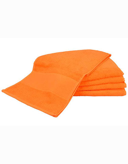 PRINT-Me® Sport Towel in Bright Orange, Größe 30 x 140 cm