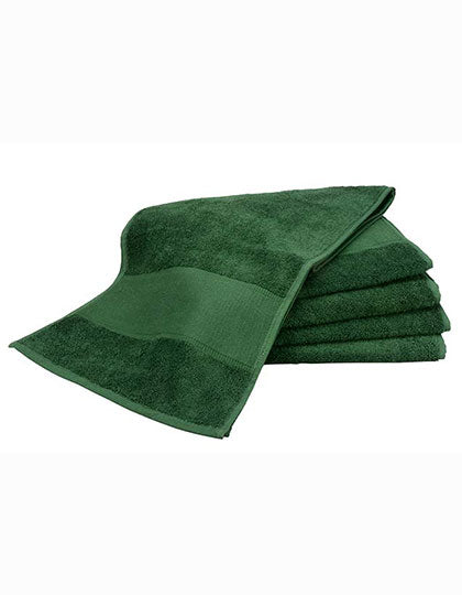 PRINT-Me® Sport Towel in Dark Green, Größe 30 x 140 cm