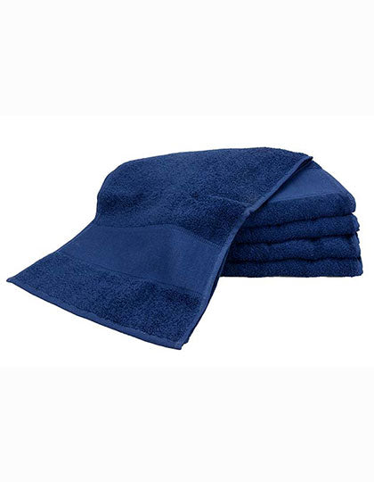 PRINT-Me® Sport Towel in French Navy, Größe 30 x 140 cm