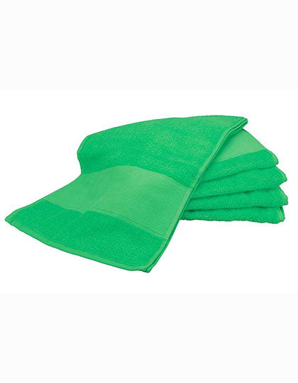 PRINT-Me® Sport Towel in Irish Green, Größe 30 x 140 cm
