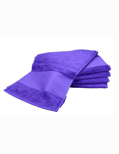 PRINT-Me® Sport Towel in Purple, Größe 30 x 140 cm
