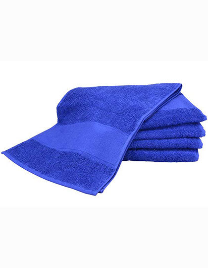 PRINT-Me® Sport Towel in True Blue, Größe 30 x 140 cm
